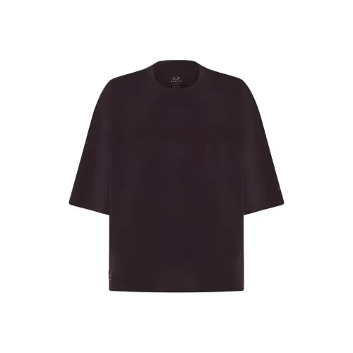 Oakley T Shirts Men Coffee