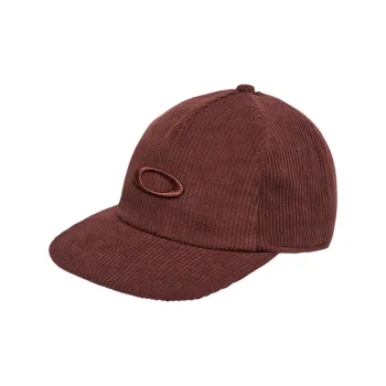 Oakley Corduroy Baseball Caps Men's Red