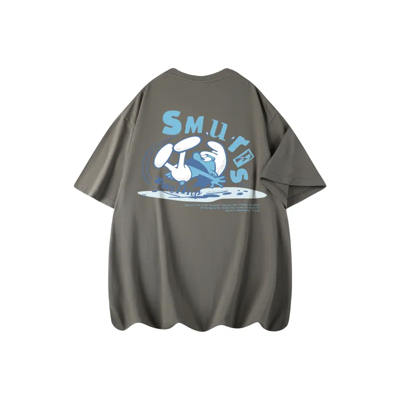 The Smurfs T Shirt Unisex Black-6