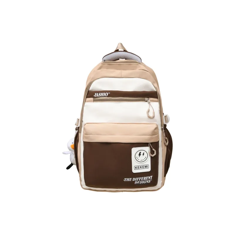 Debecca Nylon Backpack Unisex Multicolor-10