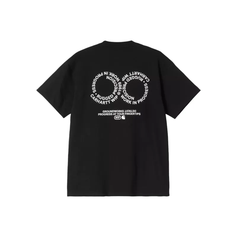 Carhartt WIP Graphic Printed Crewneck T Shirt-0