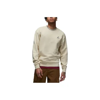 JORDAN Essentials Fleece Crew Pullover Sweatshirt