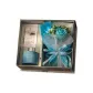 Gift Box Set+Azure Blue Sea+Shopping Bag