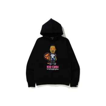 A BATHING APE X Kid Cudi Baby Milo Pullover Hoodie