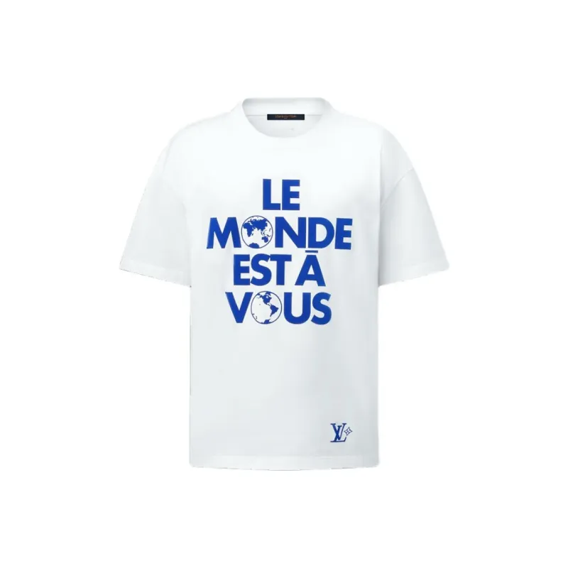 LOUIS VUITTON Graphic Cotton T Shirt-0