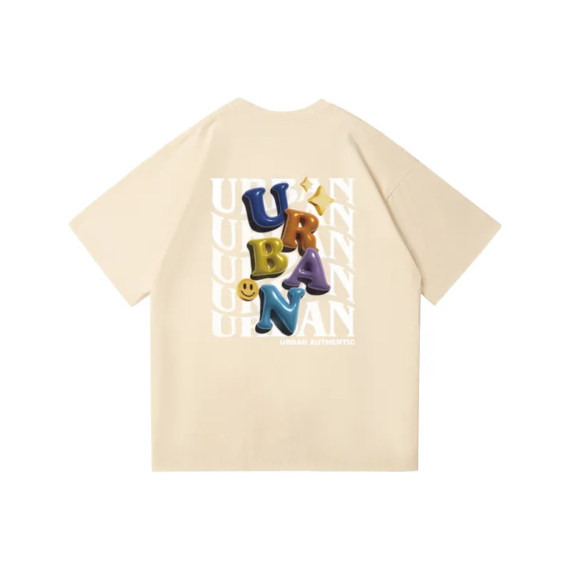 URBAN AUTHENTIC T Shirts Unisex-6