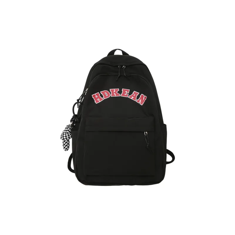 Yalu Nylon Backpack Unisex Klein Blue/White/Black/Red/Light Blue-14