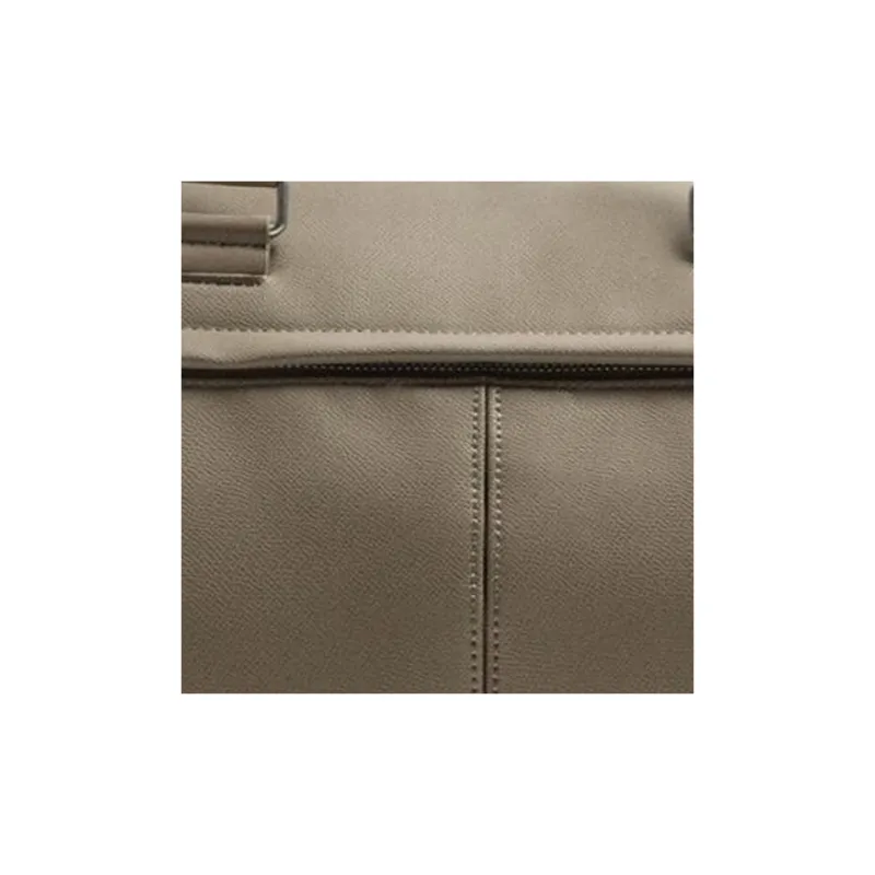 ZARA PU One Shoulder Crossbody Handbag, Travel Bag Unisex Taupe-2