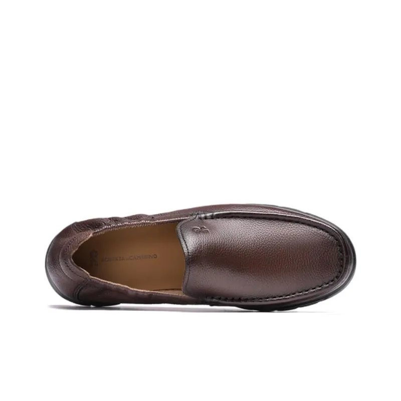 ROBERTA DI CAMERINO Florence Collection Casual Shoes Men's Coffee-3