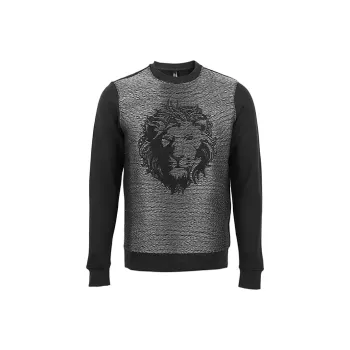 VERSUS Sweatshirts Men Black