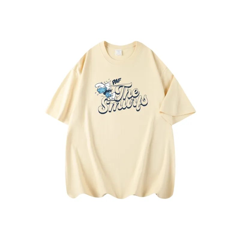 The Smurfs T Shirt Unisex White-4