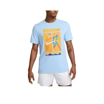 Nike Court Men's Dri FIT Tennis T Shirt