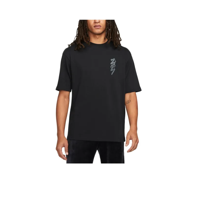 Jordan Playera De Manga Corta Para Hombre T-Shirt Men's Black/Dark Smoke Gray/Smoke Gray-0
