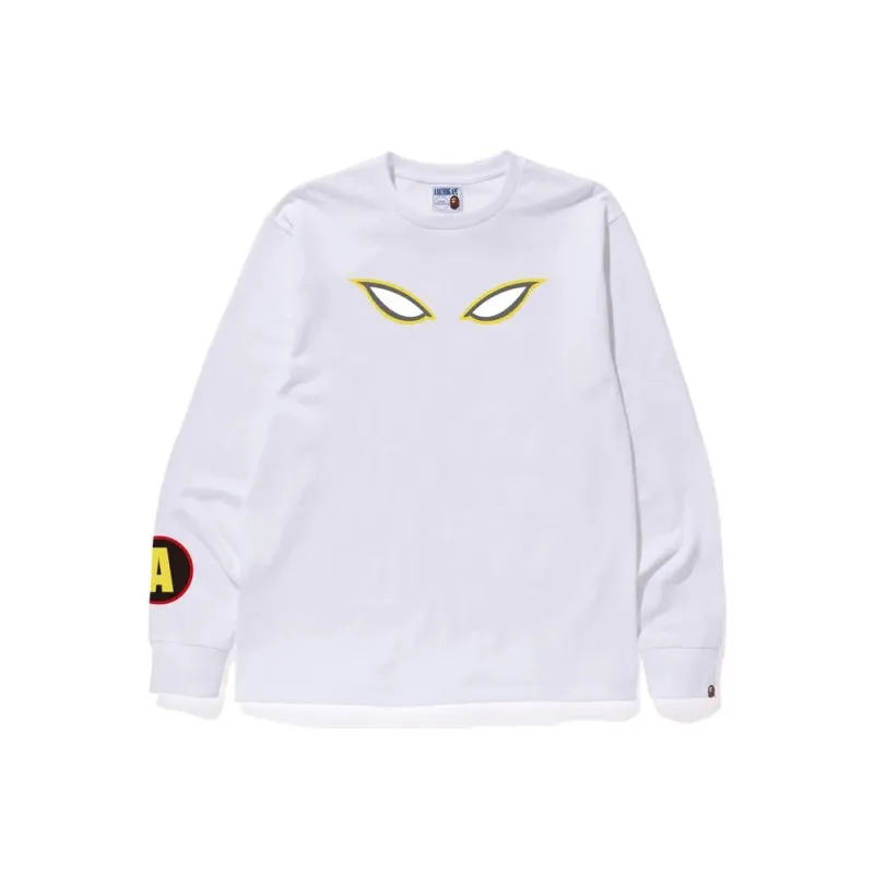 A BATHING APE Shadow L/S Tee-6