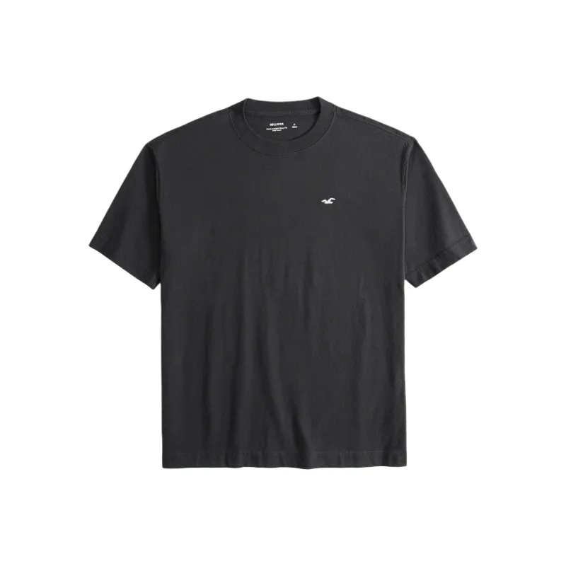 Hollister T Shirts Men Black-0