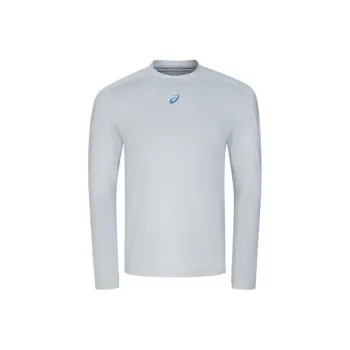 Asics T Shirts Men Gray