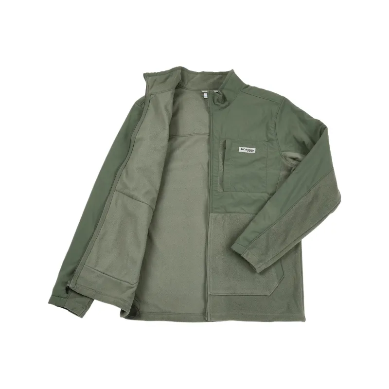 Columbia PFG Uncharted Jackets Coats Men's Green-2