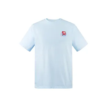 THE NORTH FACE Heart T Shirt Unisex Fantasy Blue