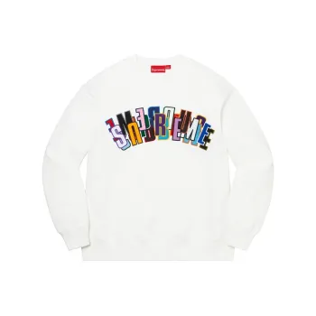 Supreme Stacked Crewneck