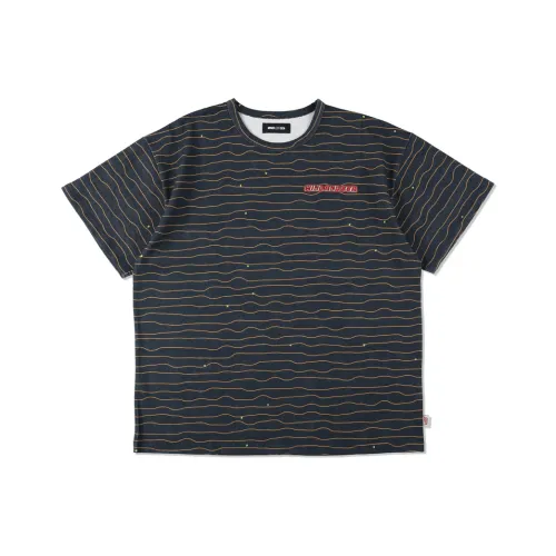 WIND AND SEA Nissin UFO Instant Noodles T-Shirts Unisex Charcoal Gray