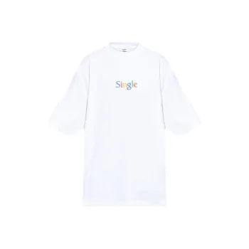 Vetements Single Oversized T Shirt