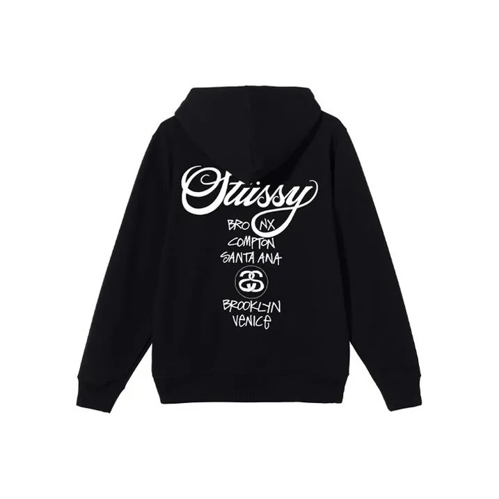 Stussy X Dover Street Market Zip Hoodie-2