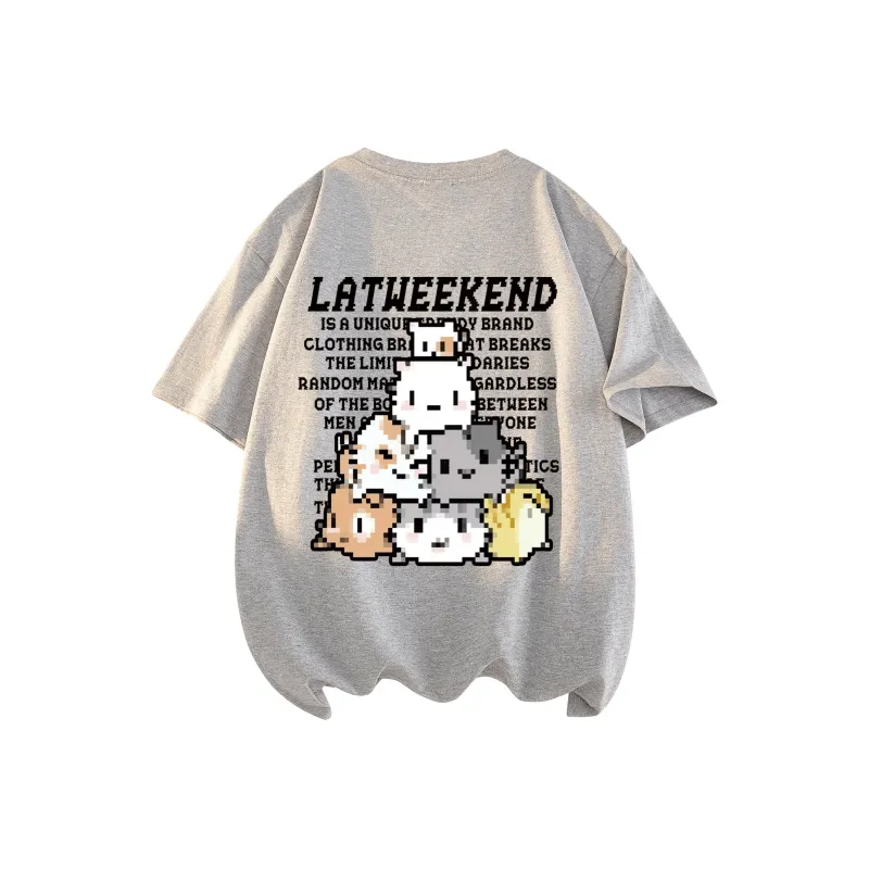 LA'T.WEEKEND T Shirts Unisex-27