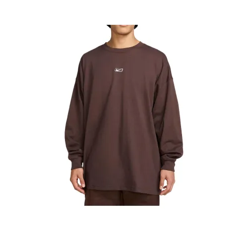 Nike Sportswear T Shirt Men's Brown