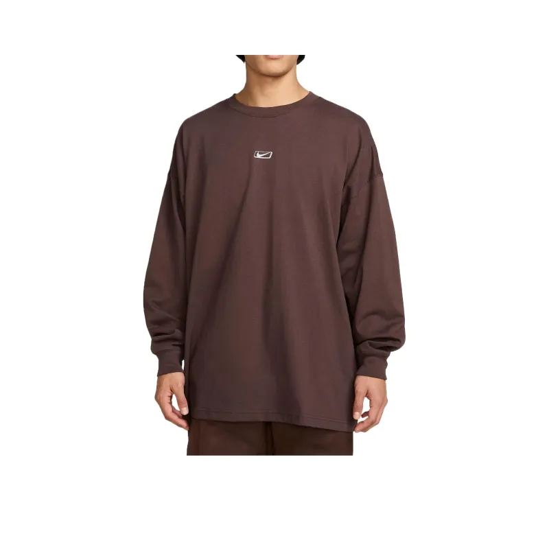 Nike Sportswear T Shirt Men's Brown-0