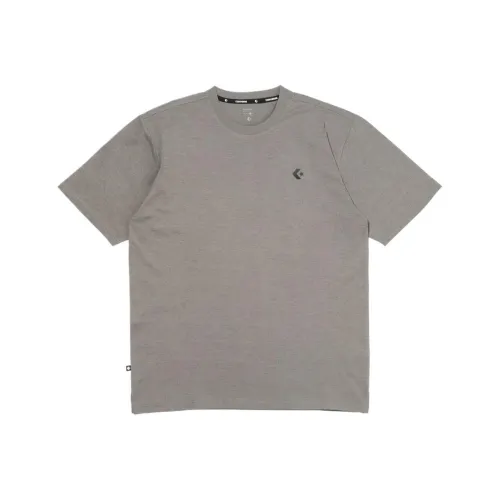 Converse CORE DRY SS T Shirt Men's Gray