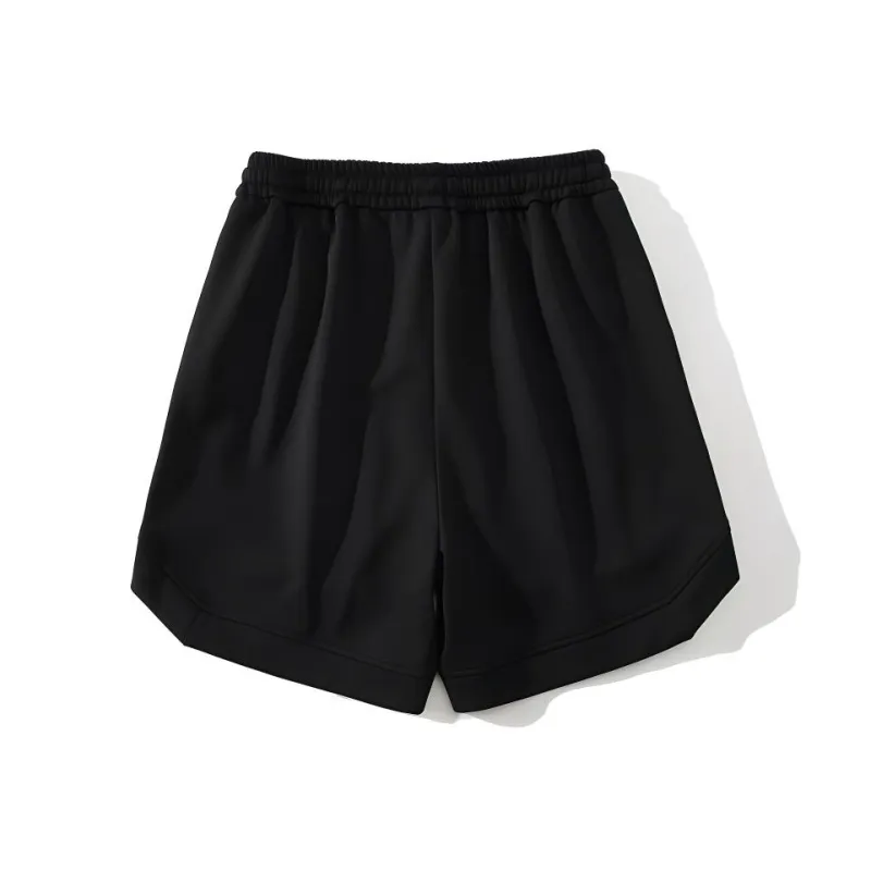 Caramella Cargo Shorts Unisex Black-1