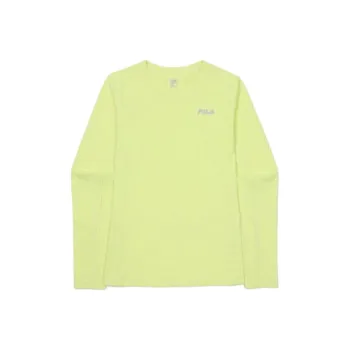 FILA T Shirts Men Yellow