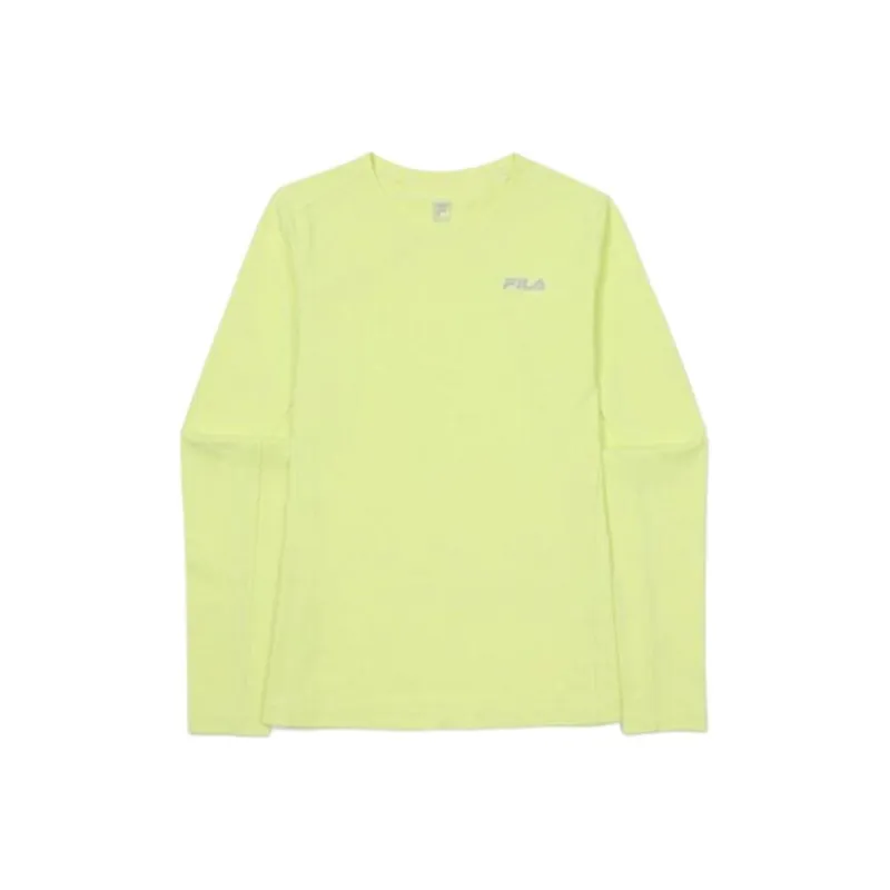 FILA T Shirts Men Yellow-0