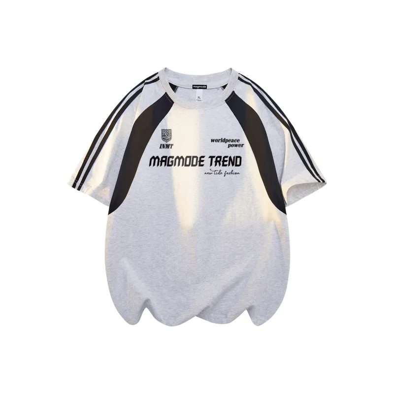 Magmode T-Shirt Unisex Light Heather Gray-0