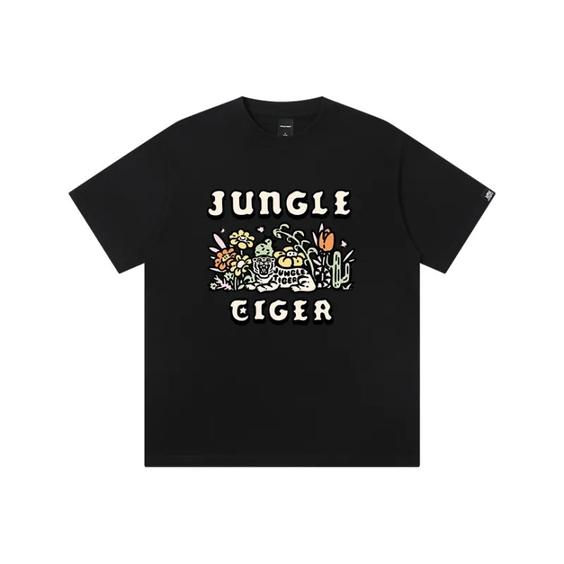 JUNGLE TIGER T Shirts Unisex-2