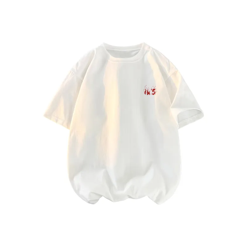 IN'S T Shirt Unisex Multicolor Heather Gray-1