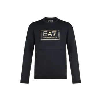 EMPORIO ARMANI Sweatshirts Men Night Blue
