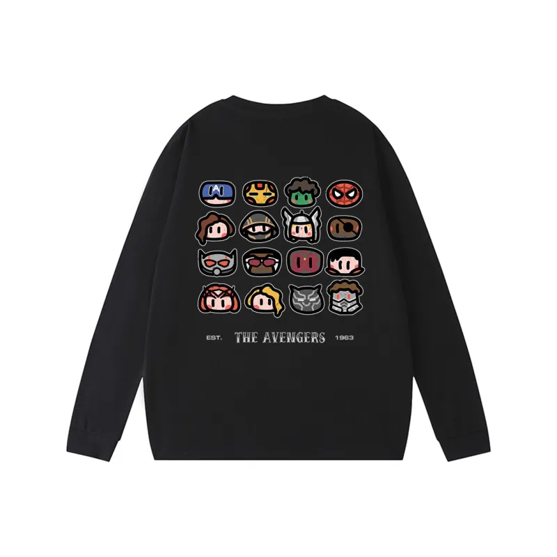 MARVEL The Avengers Series T-Shirt Unisex-0