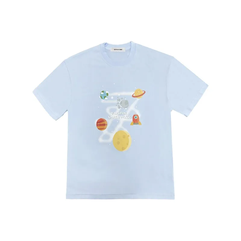 7 SEVFUN T Shirts Unisex-0
