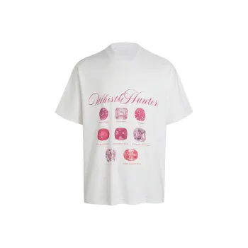WHISTLEHUNTER T Shirts Unisex White