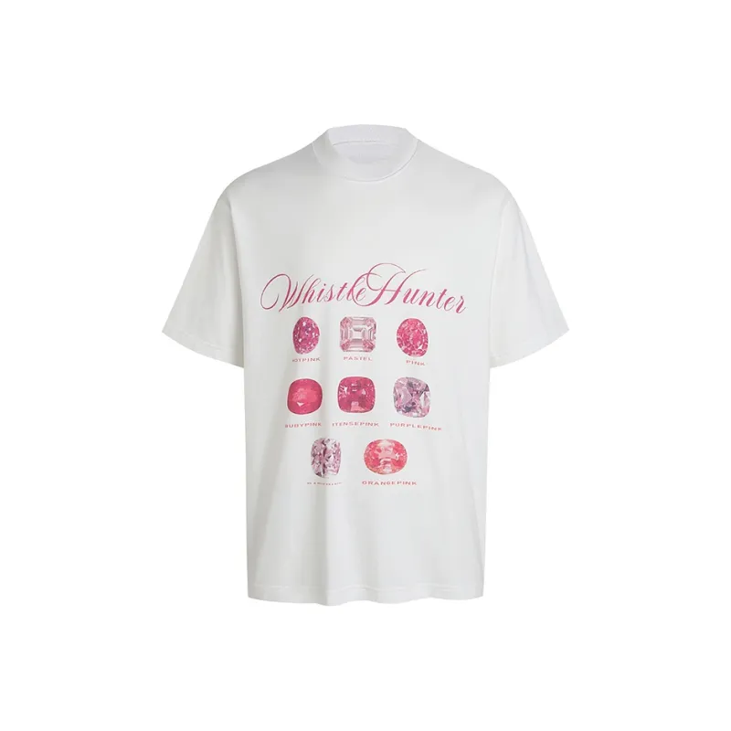 WHISTLEHUNTER T Shirts Unisex White-0