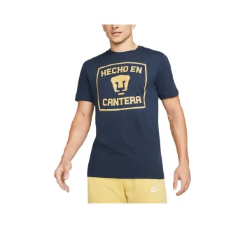 Nike Mexico National Autonomous University American Lion T-Shirt Unisex Obsidian Color