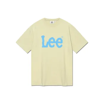 Lee T Shirts Unisex Lime