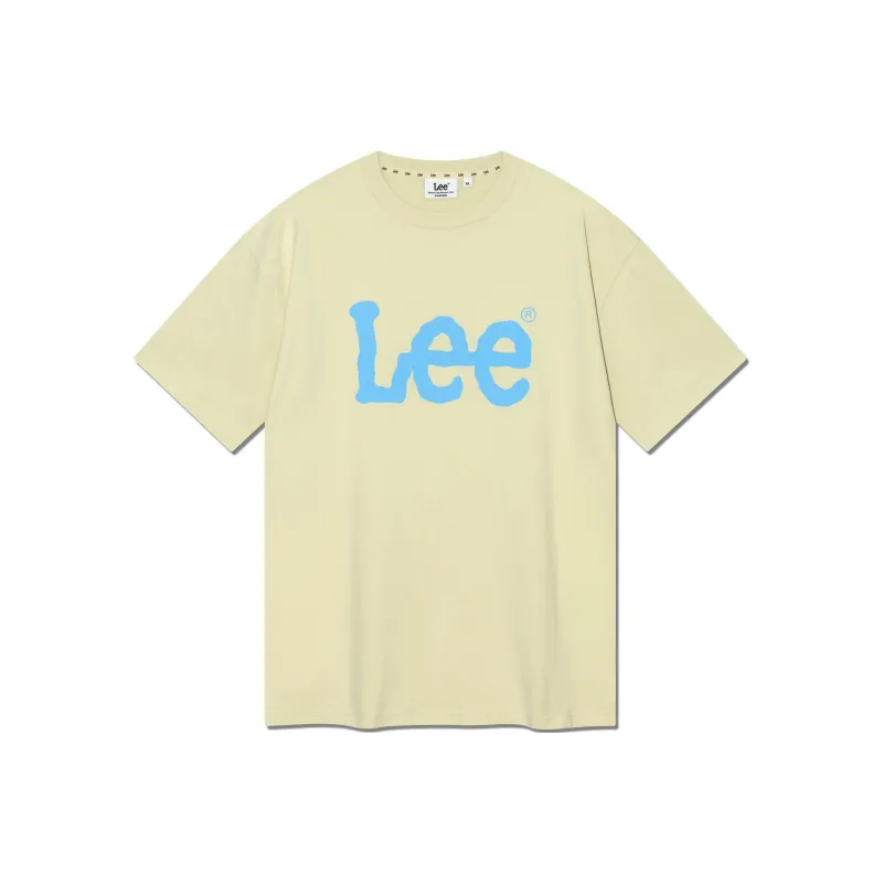 Lee T Shirts Unisex Lime-0