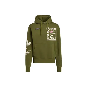 Adidas Originals Sweatshirts Men Army Green