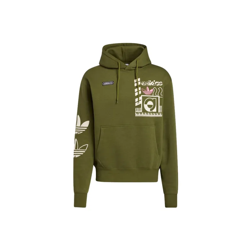 Adidas Originals Sweatshirts Men Army Green-0
