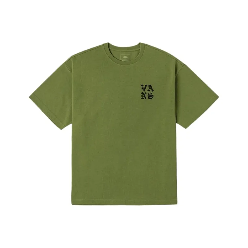 Vans SS25 T Shirt Unisex Gray Green-0