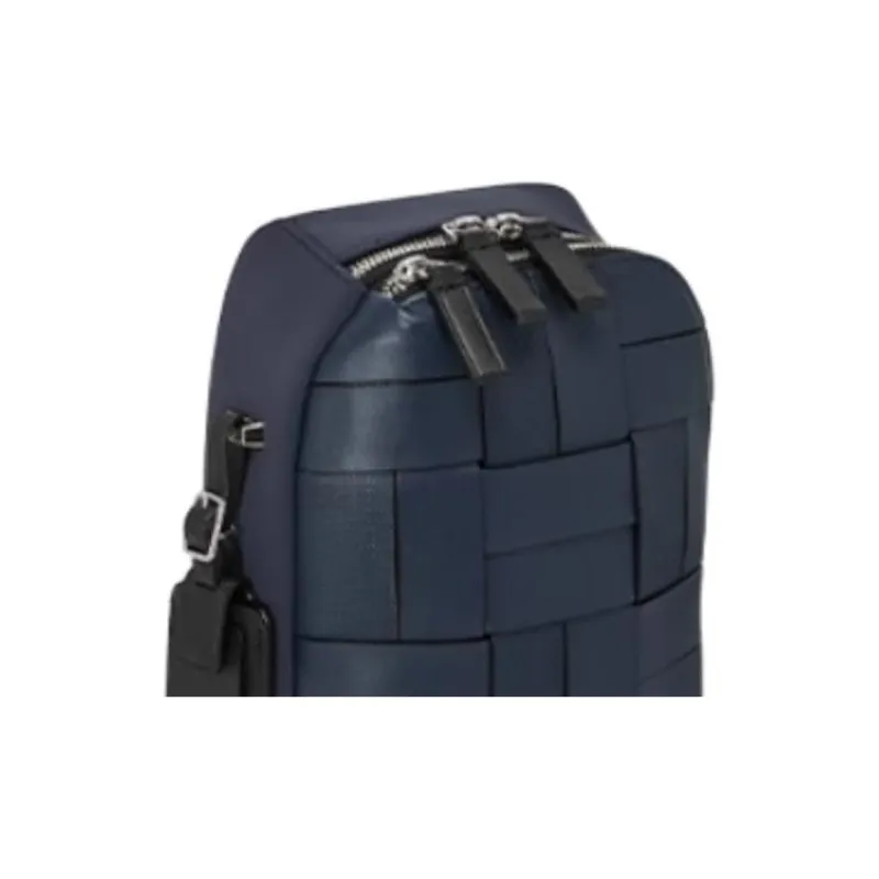 TUMI Polyamide Sling Bag Men's Blue-4