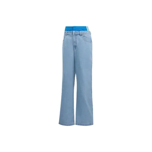 Adidas Jeans Women's Light Indigo