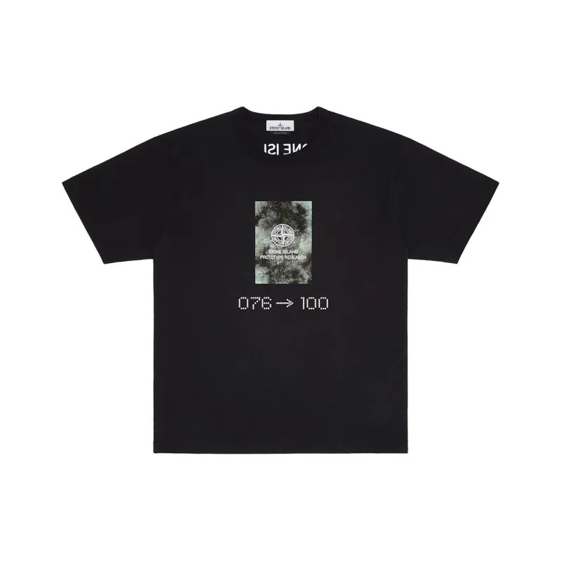 STONE ISLAND T Shirt Unisex Black-0